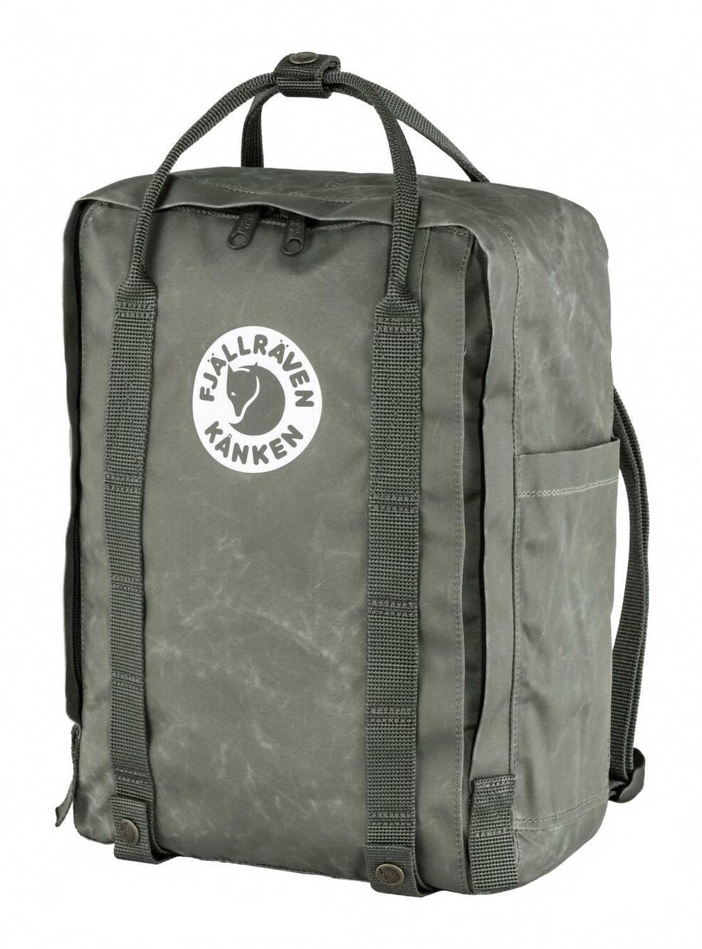 NEW FJALLRAVEN women's treekanken backpack in charcoal grey